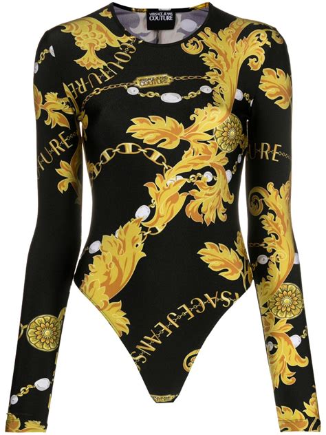 linea versace jeans couture|versace jeans couture bodysuit.